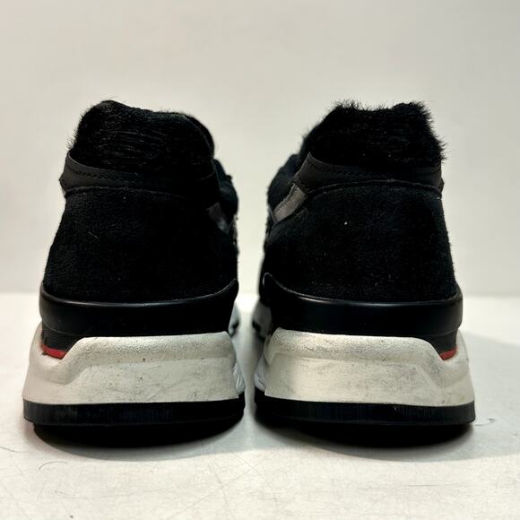 VGUC New Balance 998 Pony Hair Black White M998TCB Made in USA Men\'s 11 main image 6